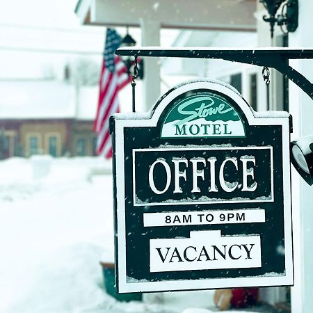 Stowe Motel & Snowdrift Exterior foto