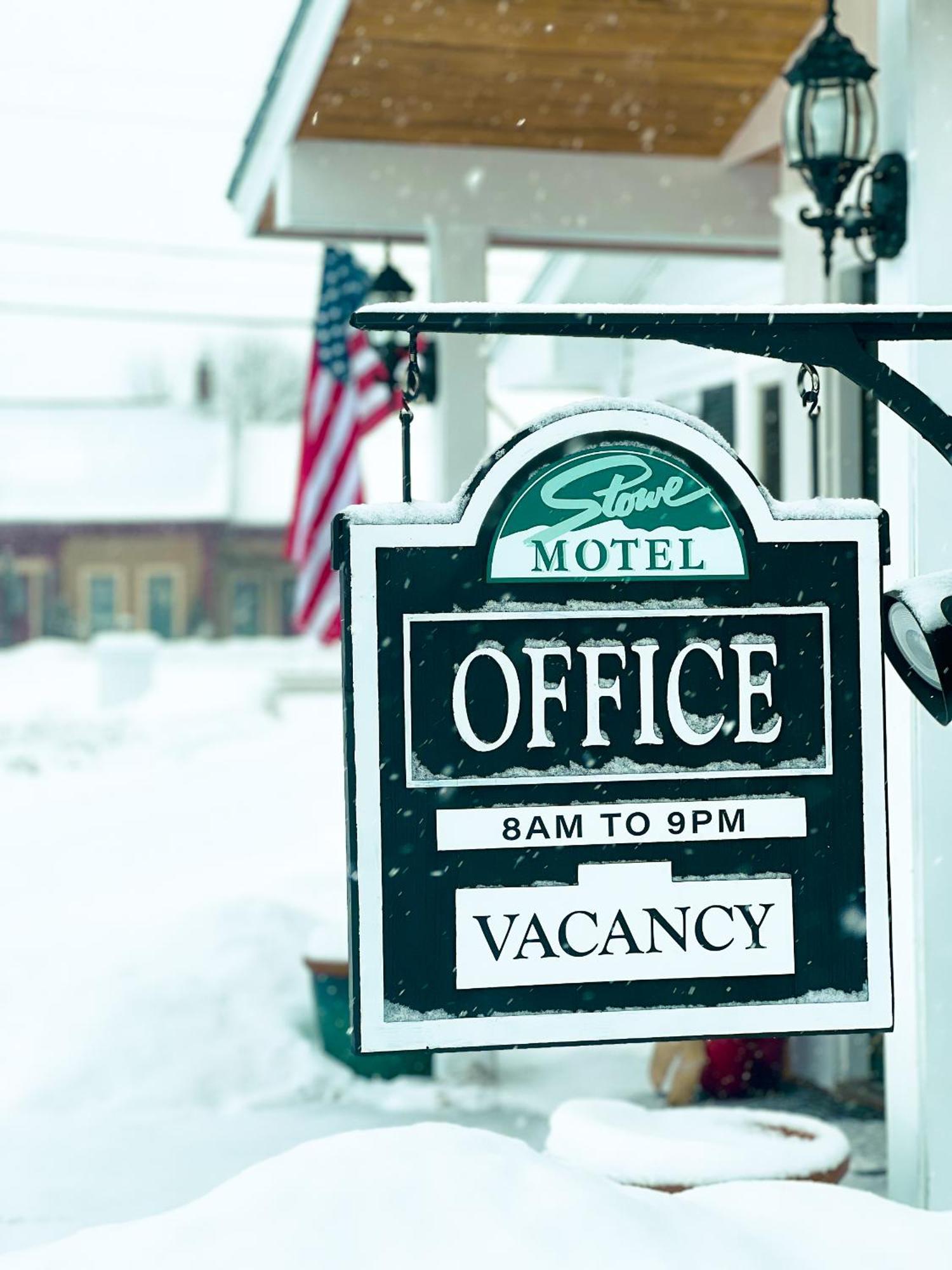 Stowe Motel & Snowdrift Exterior foto