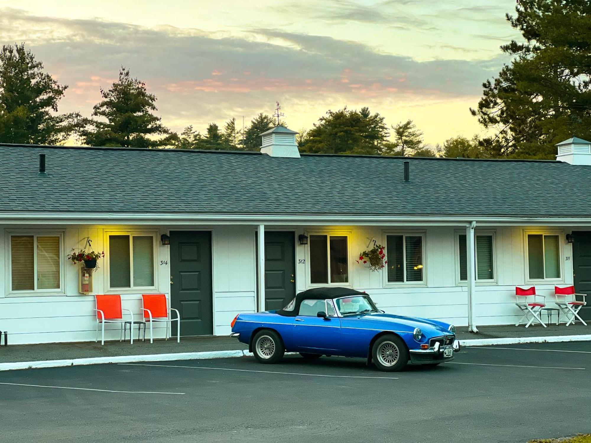 Stowe Motel & Snowdrift Exterior foto